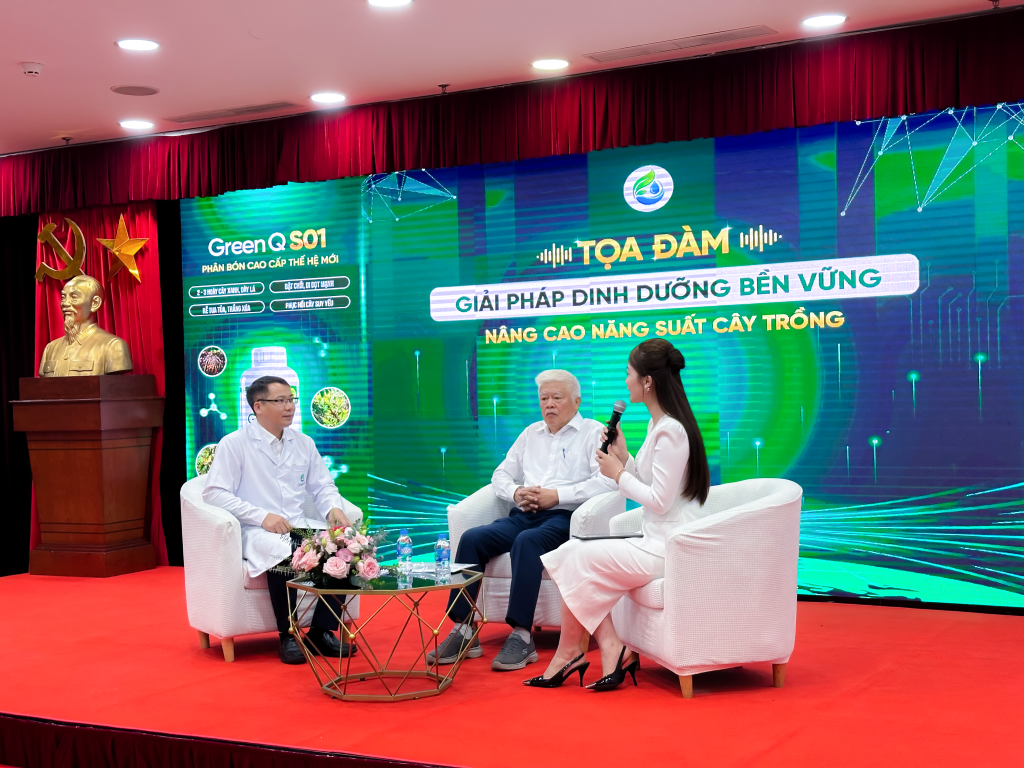 🌱 GREEN Q RA MẮT SẢN PHẨM PHÂN BÓN THẾ HỆ MỚI GREEN Q S01 & LỄ KÝ KẾT HỢP TÁC CÙNG HIỆP HỘI PHÂN BÓN VIỆT NAM