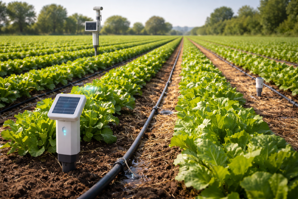 Tối ưu hóa năng suất với hệ thống tưới nhỏ giọt thông minh ứng dụng IoT